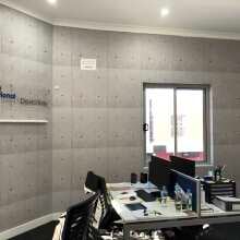 Review Image - Tilt Slab Wallpaper - Non-woven Wallpaper , Roll