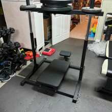 Review Image - Inverted Vertical Leg Press Machine - Shop Functional Trainers & Specialty Machines - Titan Fitness