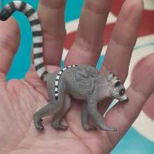 Review Image - Mojo Ringtail Lemur with Baby