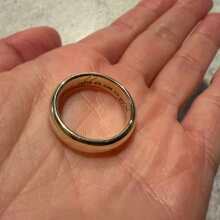 Elvish Love Ring Set in Yellow Gold