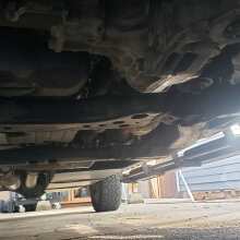 Review Image - Transfer Flow Toyota Tundra Midship Replacement Gas Fuel Tank