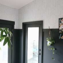 Review Image - Geometric Illusions Wallpaper