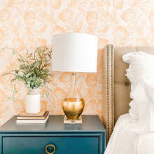 Review Image - Calypso Wallpaper