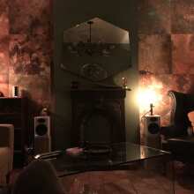 Review Image - Bronze & Copper Wallpaper