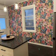 Review Image - Summer Garden Wallpaper - Non-woven Wallpaper , Two Roll Set