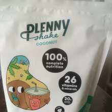 Review Image - Plenny Shake v3.0 Coconut