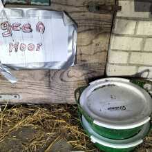 Beoordelingsafbeelding - Agradi Horse Deksel voor Flex Emmer Wit