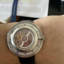 Review Image - Invertor Automatic Silver Black Limited Edition