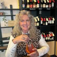 Review Image - Fleurine Scallop Tank - Leopard XL