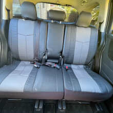 Review Image - Leather Look Honda Odyssey Seat Covers - VTi-L - 7 Seats - RC Series