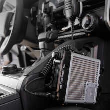 Review Image - Radio Kit - Rugged M1 RACE SERIES Waterproof Mobile with Antenna - Digital and Analog