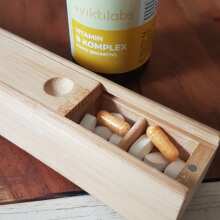 Überprüfen Sie das Bild - Vitamin B komplex Forte (bioaktiv) - 120 Kapseln