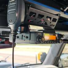 Review Image - Radio Kit - Rambler G4 GMRS Mobile Radio with Antenna