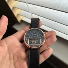 Review Image - Halograph II Automatic Limited Edition Rose Gold