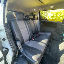 Review Image - Leather Look Honda Odyssey Seat Covers - VTi-L - 7 Seats - RC Series