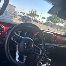 Review Image - 2021 Jeep Wrangler JL Unlimited Rubicon HEMI Granite Crystal 540HP Power by Petty - SOLD