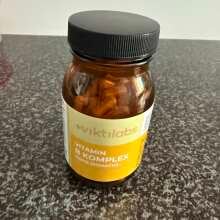Überprüfen Sie das Bild - Vitamin B komplex Forte (bioaktiv) - 120 Kapseln