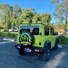 Review Image - Custom Print Spare Tyre Cover