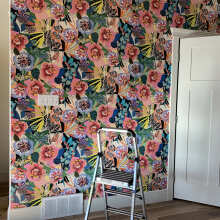 Review Image - Summer Garden Wallpaper - Non-woven Wallpaper , Two Roll Set