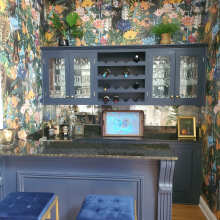 Review Image - The Jungle Wallpaper - Non-woven Wallpaper , Two Roll Set , Sky