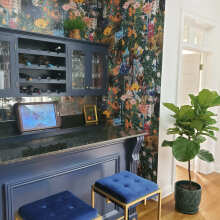 Review Image - The Jungle Wallpaper - Non-woven Wallpaper , Two Roll Set , Sky