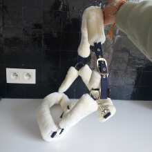 Beoordelingsafbeelding - Covalliero Halster SuperSoft Navy Cob