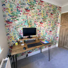 Review Image - Encinitas Wallpaper - Non-woven Wallpaper , Two Roll Set