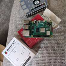 Review Image - Raspberry Pi 4 Model B 1GB