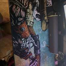 Review Image - Lever Action Extended Mousepad