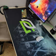 Review Image - Custom Extended XXL Mousepad (48" x 24")