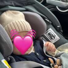 Review Image - Bamboo Knit Beanie - Oatmeal 0-12M