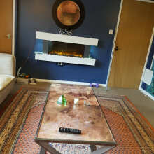 Review Image - Bronze & Copper Wallpaper - Non-woven Wallpaper , Roll