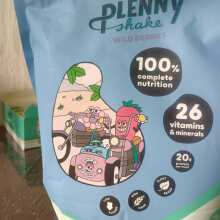 Review Image - Plenny Shake Wild Berries