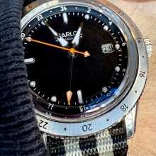 Review Image - GMT - Night Steel Bracelet with Clam Clasp