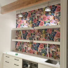 Review Image - Summer Garden Wallpaper - Non-woven Wallpaper , Two Roll Set