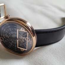 Review Image - Halograph II Automatic Limited Edition Rose Gold
