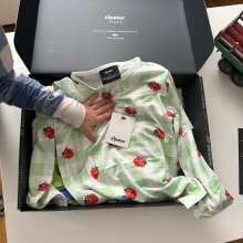 Review Image - Children's PJ Set Ladybird 3-4Y