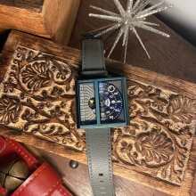 Review Image - Soloscope II Automatic Blue Slate
