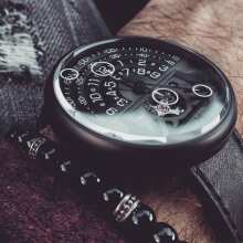 Review Image - Halograph II Automatic Limited Edition All Black