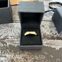 Petite Elvish Love Ring White Gold and Platinum