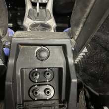 Review Image - Polaris RZR PRO XP - Turbo R - Pro R - Complete Communication Kit with Bluetooth Intercom and 2-Way Radio 696 PLUS / M1 VHF Business Band / Dash Mount