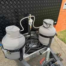 Review Image - Gas Bottle Cover - 9kg BBQ and Caravan Gas Bottles