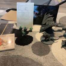 Review Image - Monster Hunter World: The Board Game - Ancient Forest (Core Game)