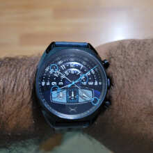 Review Image - Halograph III Chrono Deep Blue