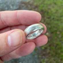 Elvish Love Ring Set in Yellow Gold