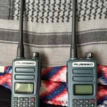 Review Image - 2 PACK - Rugged GMR2 PLUS GMRS and FRS Two Way Handheld Radios - Grey