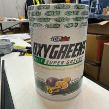 Review Image - OxyGreens Super Greens - Passionfruit