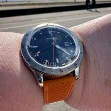 Review Image - GMT - Night Orange Rubber