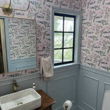 Review Image - Birds Of Paradise Wallpaper - Non-woven Wallpaper , Pink Lady , Roll