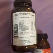 Überprüfen Sie das Bild - Entzündungshemmende Kraft der Natur: InflammaCare Daily©️ mit Reishi, Olivenblattextrakt, Grünteeextrakt, Chaga, Magnesium und Vitamin C - hochdosiert - 180 Kapseln